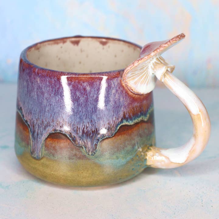 Tasse aux champignons - Misty Mountain pour la vente par Saltwater & Starlight