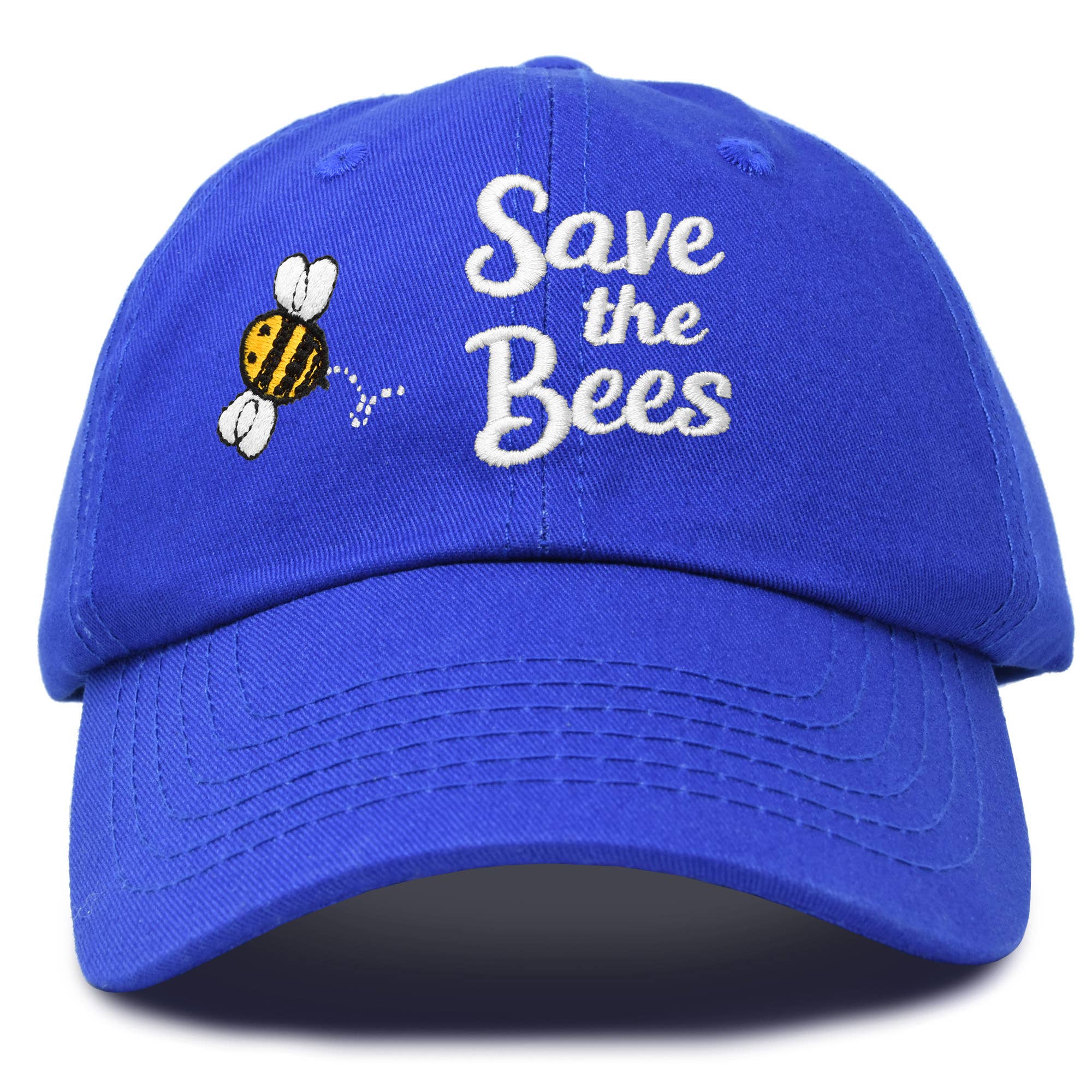 Dalix - Wholesale Baseball Cap - Women's - DALIX Save The Bees Baseball Cap Dad Hat Womens Girls68