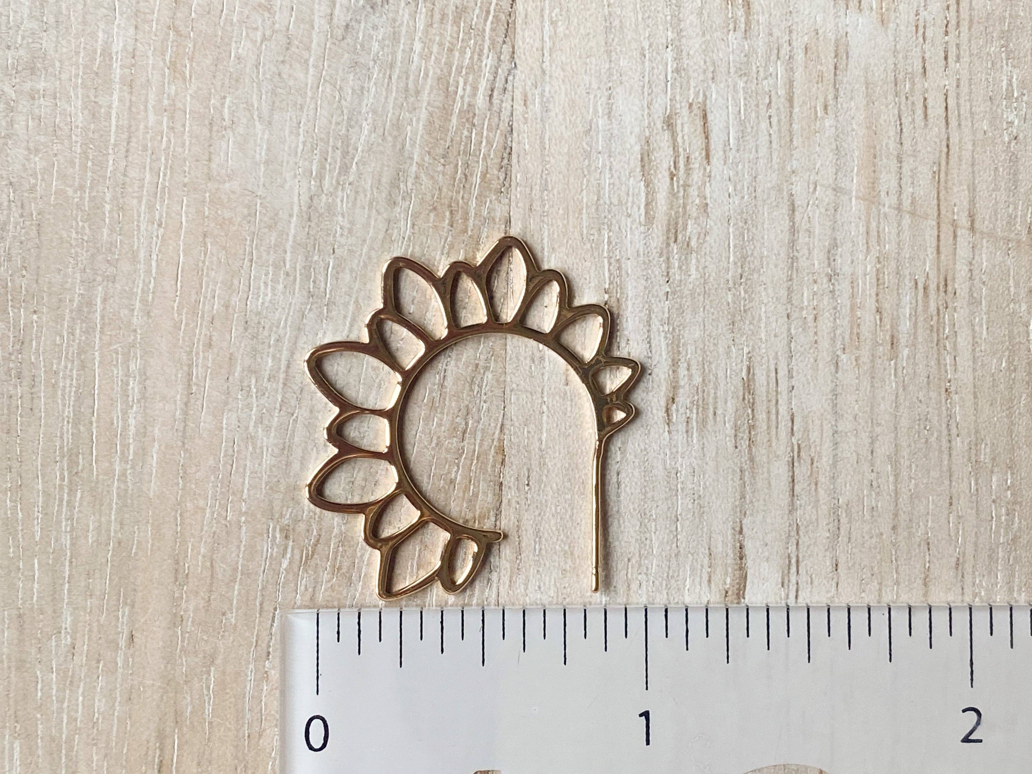 Agaveh girl – wholesale Hoop earrings – Flower Girl Hoops4