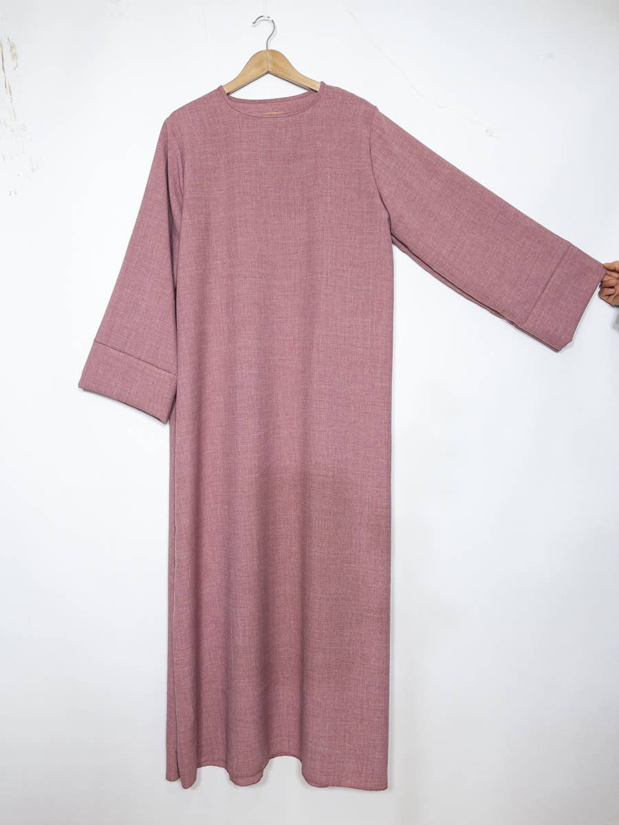 IDEAL OUTFIT – Großhandel Kaftan – Damen – Lange große Abaya mit weitem Ärmel Ref:2352LIN6