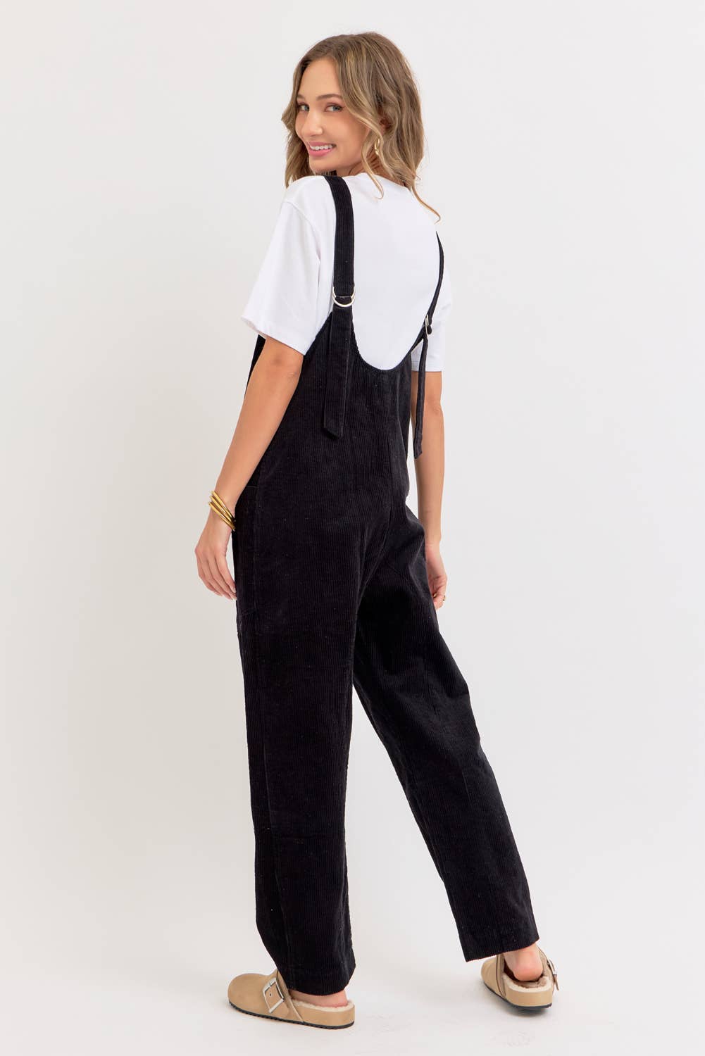 Sweet Lovely by Jen - Wholesale Overalls - Women's - PULL-ON-STYLE CORDUROY OVERALL JUMPSUIT9