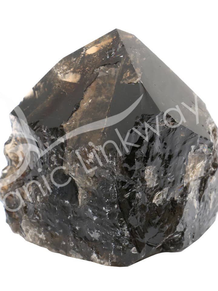 POINT - SMOKY QUARTZ TOP POLISHED 2-3" (KG) for wholesale by Oceanic Linkways Inc