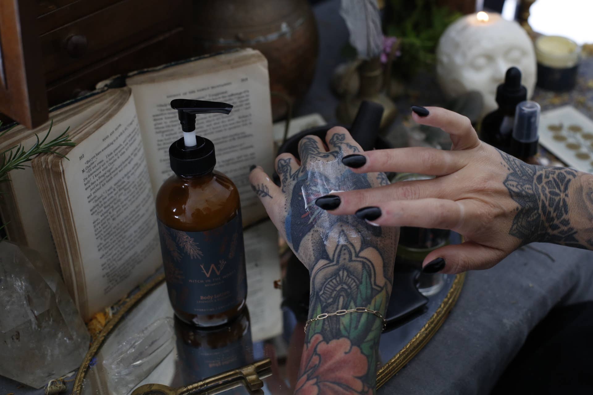 Witch in the Woods Botanicals - Wholesale Body Cream/Lotion - Body Lotion5