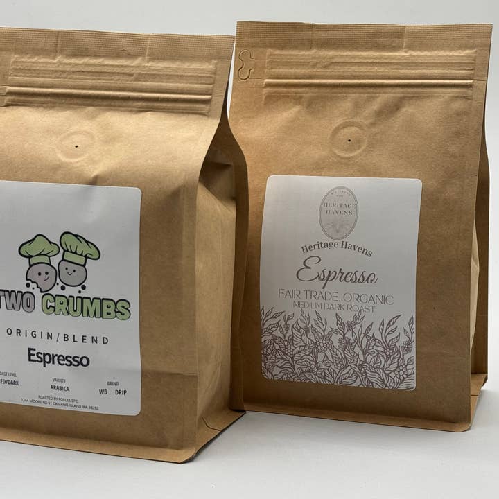 Fofcee Coffee - Wholesale Coffee Beans - NEW RETAIL SIZE! 12oz Wholesale Coffee ESPRESSO BLEND3