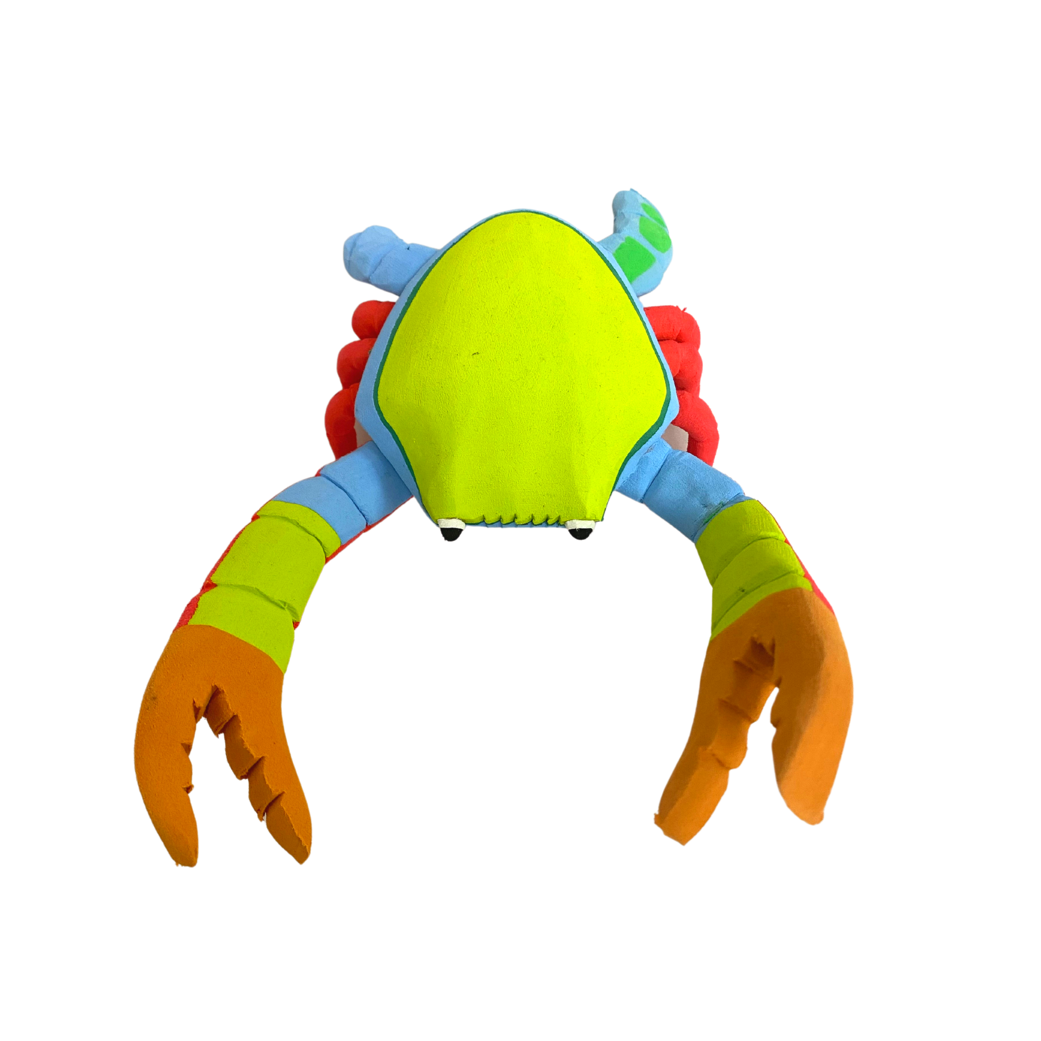 Ocean Sole - Wholesale Sculpture - Crab Flip Flop Sculpture - Wholesale3