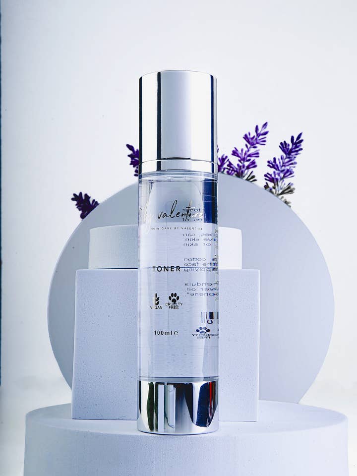 Vegan Facial Toner for wholesale by byValentine Skin Care by Valentine