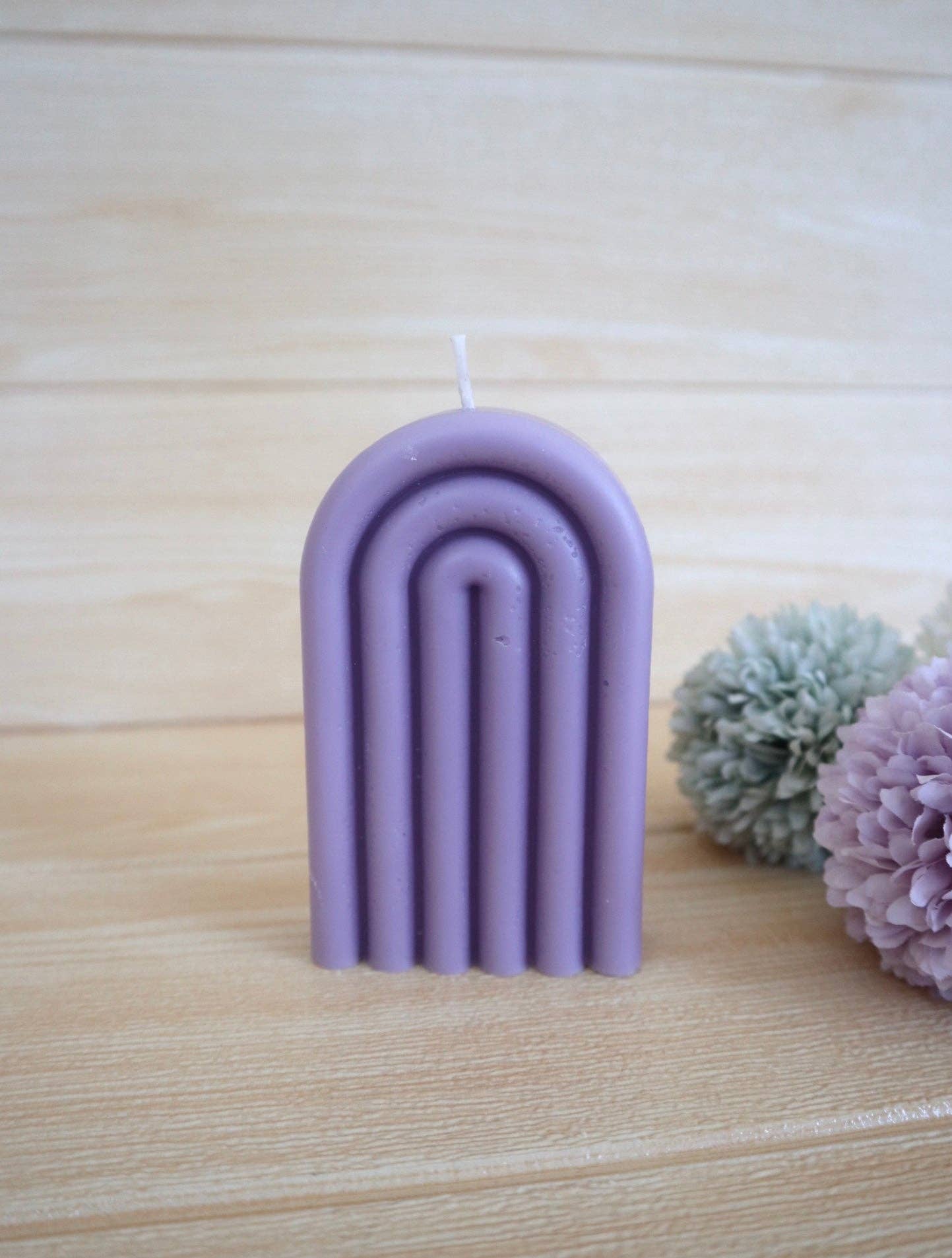 Velas Galbis - Jose Galbis Soler, S.L. – Engroshandel Gavelys – Arc duftlys i vegetabilsk voks i seks farver4