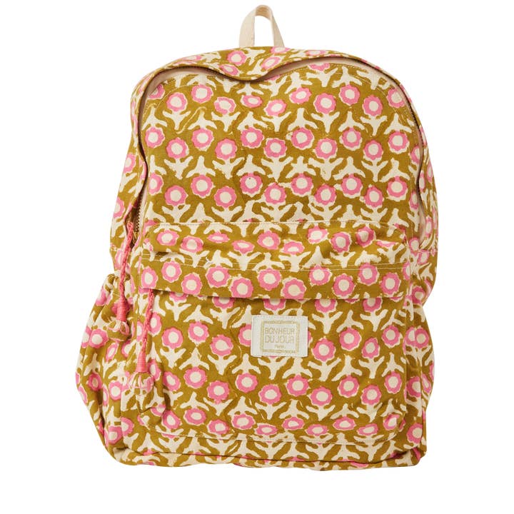 Biscotto Backpack - Isha Absynthe for wholesale by Bonheur du Jour