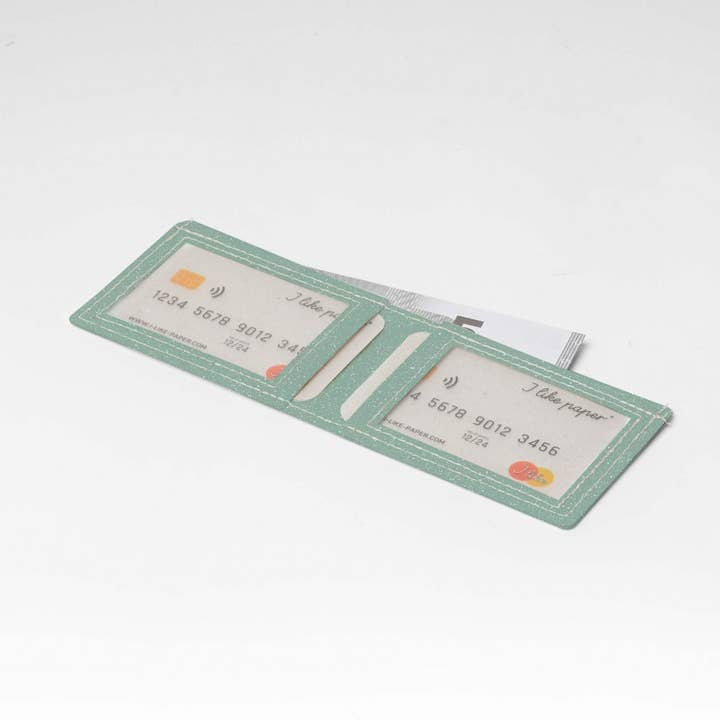 Carteira para cartões GERÄUSCH Tyvek® por atacado de I Like Paper