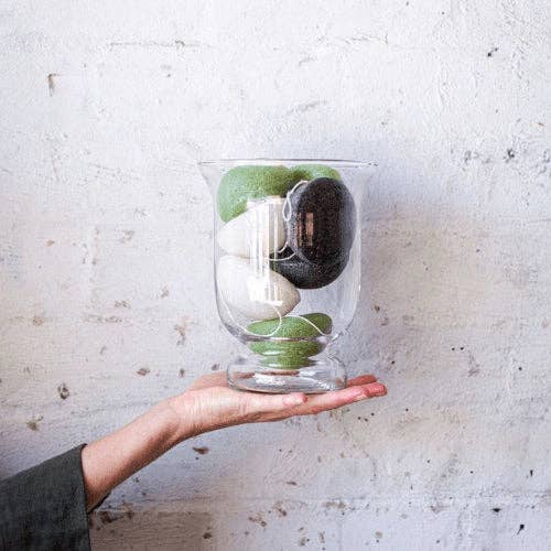 Us and The Earth – wholesale Badsvamp – Konjacsvamptrojka1