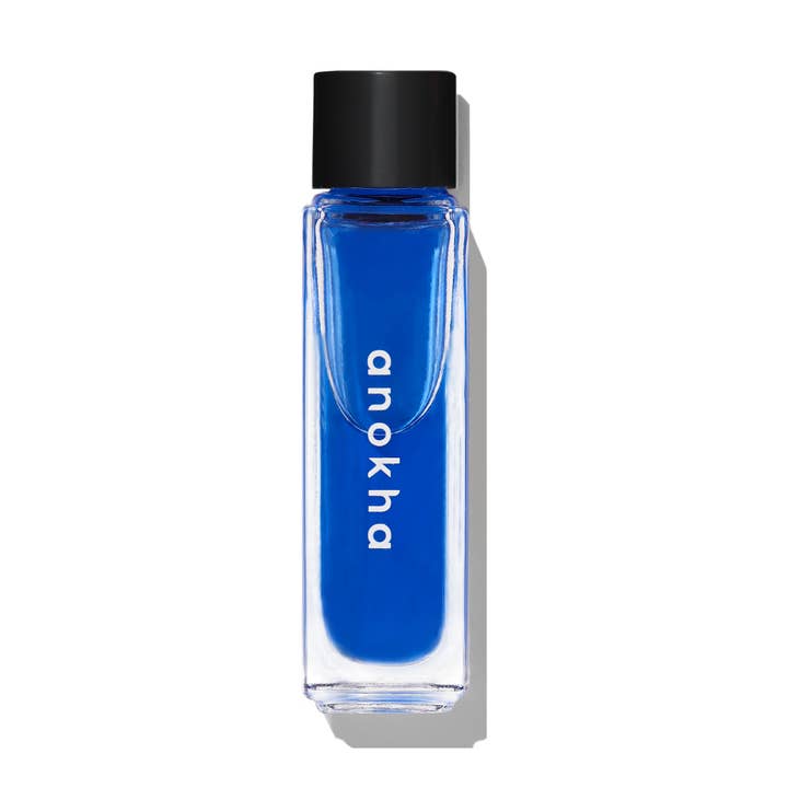 anokha - Vendita all'ingrosso Olio bagno/corpo - olio per il corpo di loto blu3