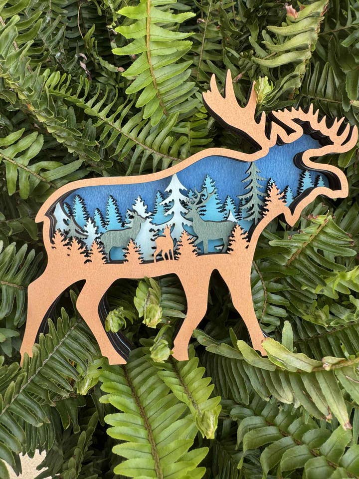 Alce della foresta per la vendita all'ingrosso da parte di The Wilusz Way