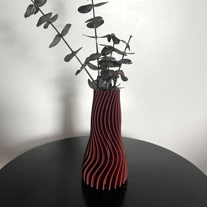 Prairie City Printing Co. - Wholesale Vase - The Mini Spiral Vase9