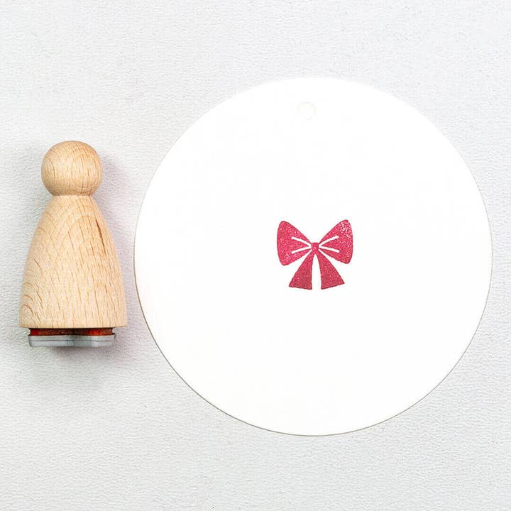 12x Stamp | Festive Bow for wholesale by Perlenfischer