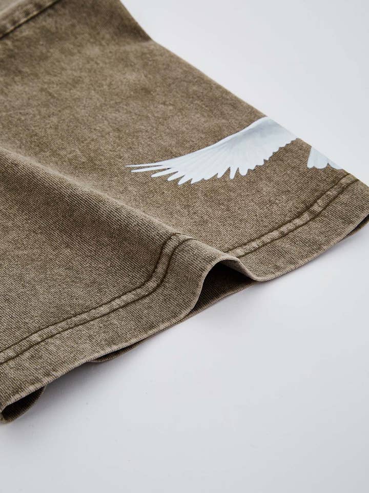 NOISSEY – Engroshandel T-shirt med print - Unisex – HINDRINGER OG FARER© Sort Madonna og Børnefarve Four-farve14