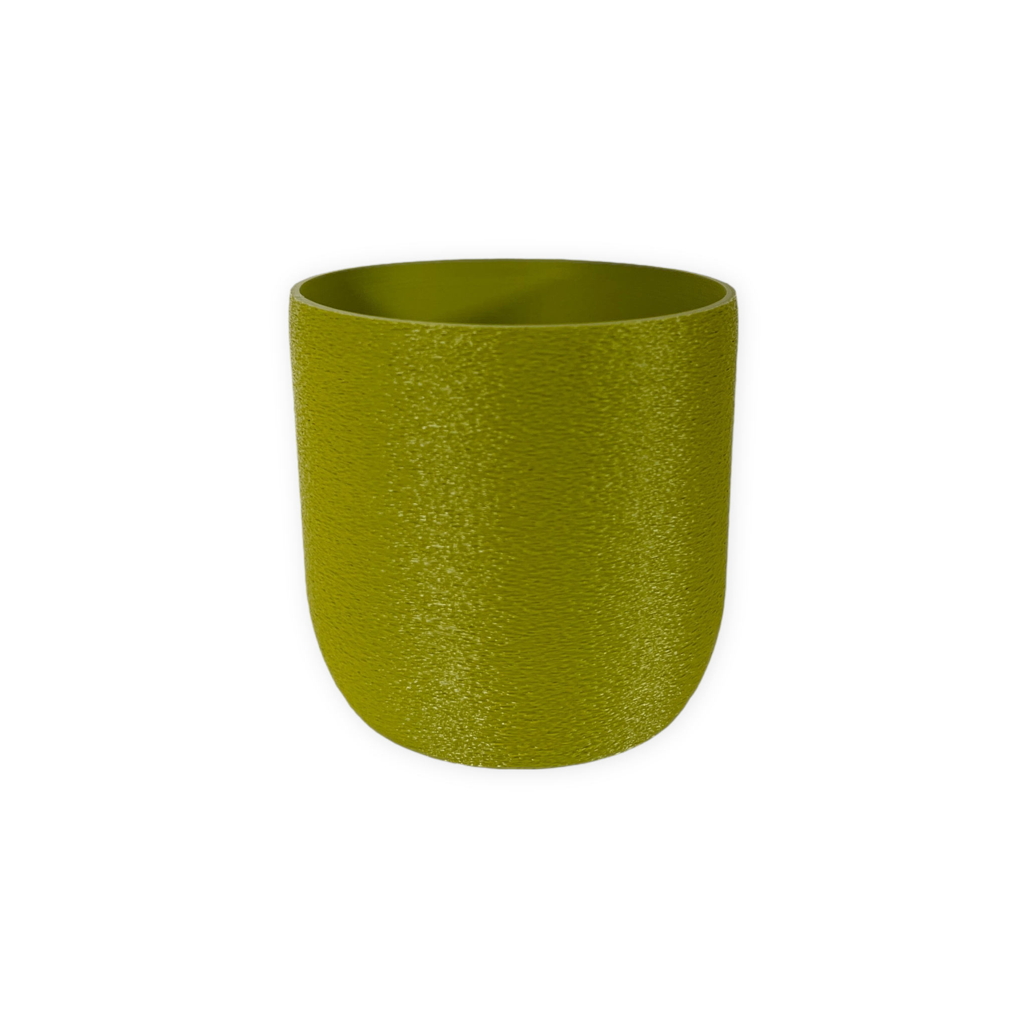 Leafprints.3d - Wholesale Plant Pot - The Moss – 4 Inch Cover Pot (No Drainage)17