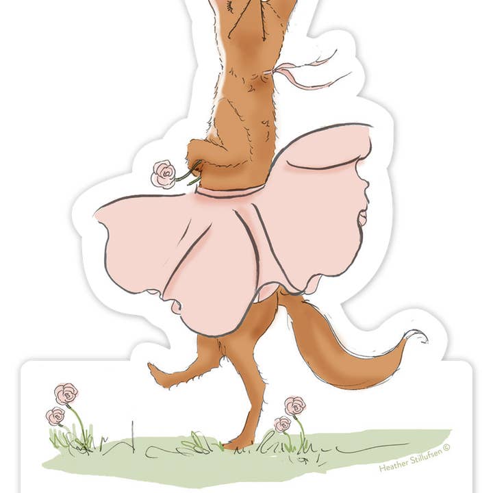 Willow & Ivy Press - Wholesale Sticker - Oh, For Fox Sake! Sticker