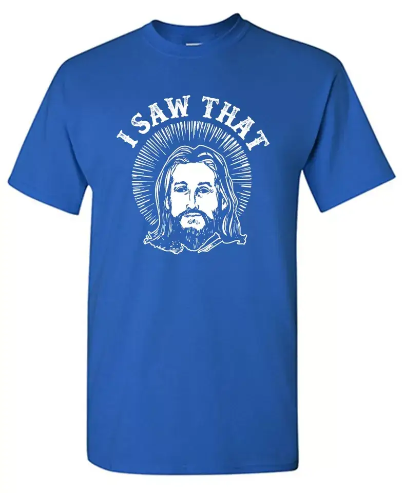 Feelin Good Tees - Wholesale Shirt - Men's - I Saw That..2