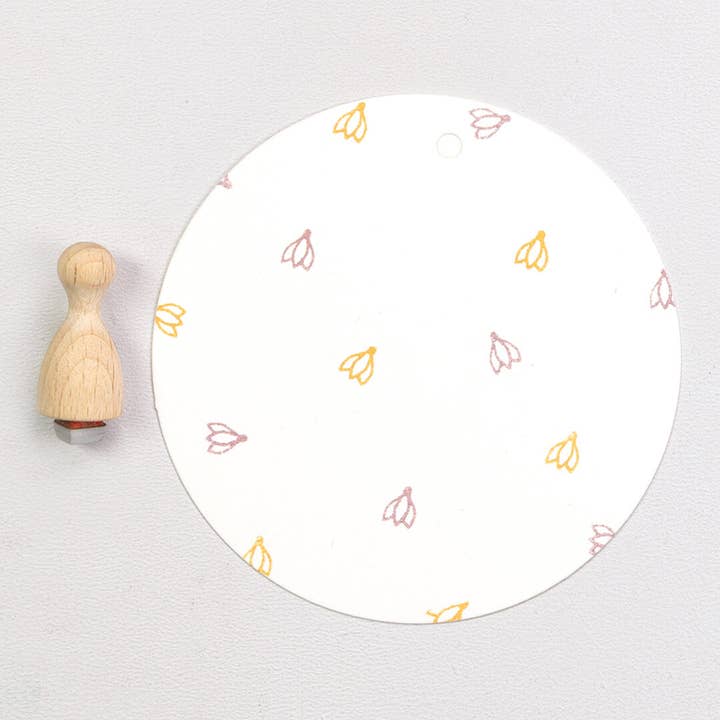 12x Stempel | Schneeglöckchen mini für den Großhandel von Perlenfischer