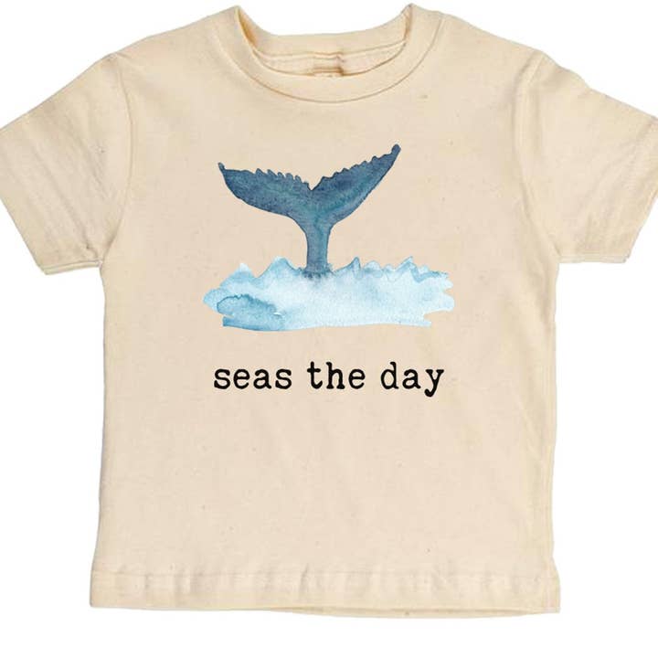 Seas The Day Camiseta orgánica de manga corta para venta al por mayor de House Of Luna