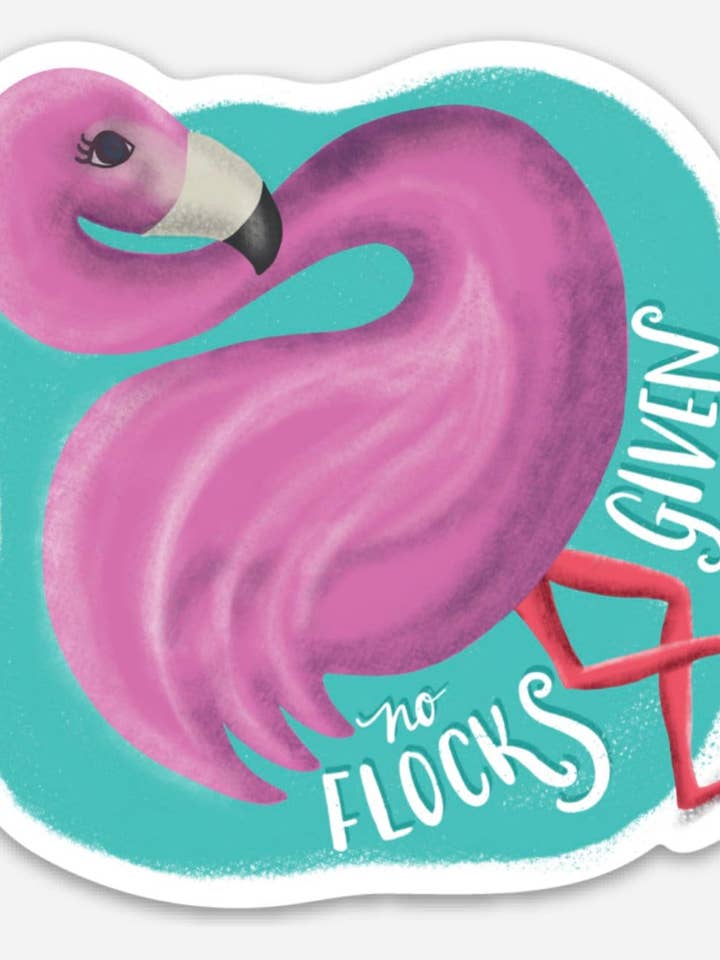 Pegatina Sin Bandadas Dadas para venta al por mayor de La La & Co