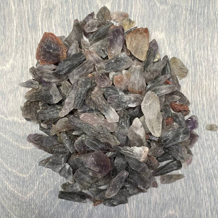 Keystone Crystals - Wholesale Spiritual Stone/Crystal - Super 7 Chunks 1 Lb