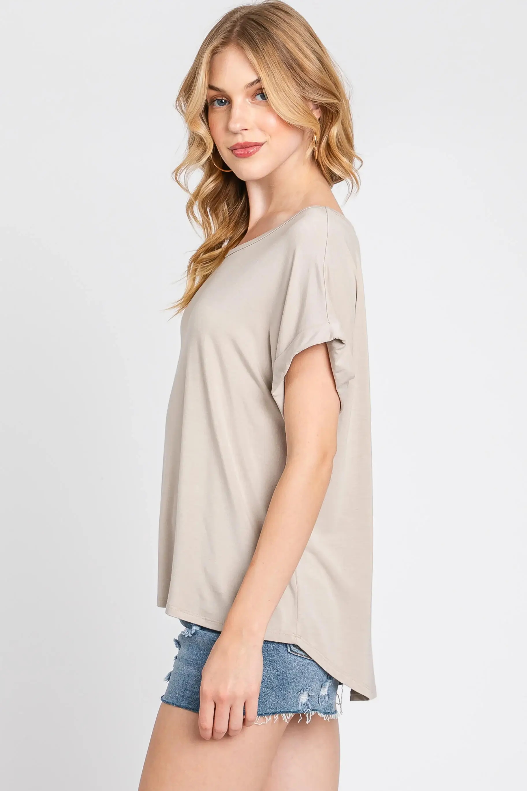 Final Touch - Vendita all'ingrosso Top in maglia - Donna - Top Girocollo in Modal Rayon - T3104829