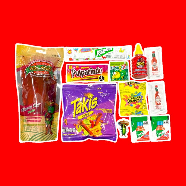 Trend Zone - Wholesale DIY Food Kit - Refreshing Chamoy Pickle Kit - Pro