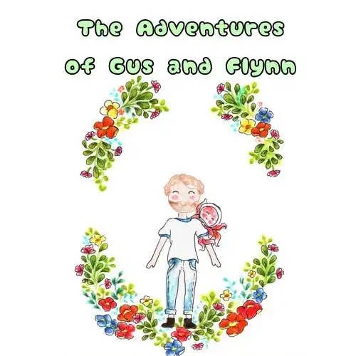 Books by splitShops - Wholesale Book - Kids - The Adventures of Gus and Flynn - Paperback0