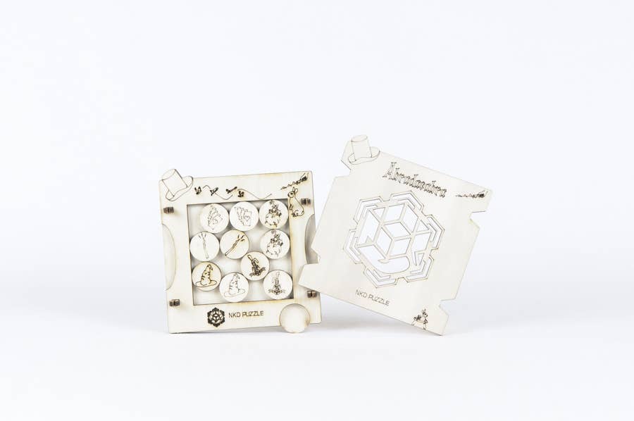 NKD Puzzle - Vendita all'ingrosso Puzzle - Adulti - Rompicapo e trucco magico «ABRADACABRA»4