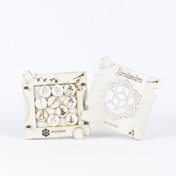 NKD Puzzle - Vendita all'ingrosso Puzzle - Adulti - Rompicapo e trucco magico «ABRADACABRA»4