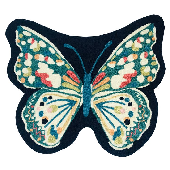 Tapete em forma de borboleta/tapete por atacado de Decorium Living
