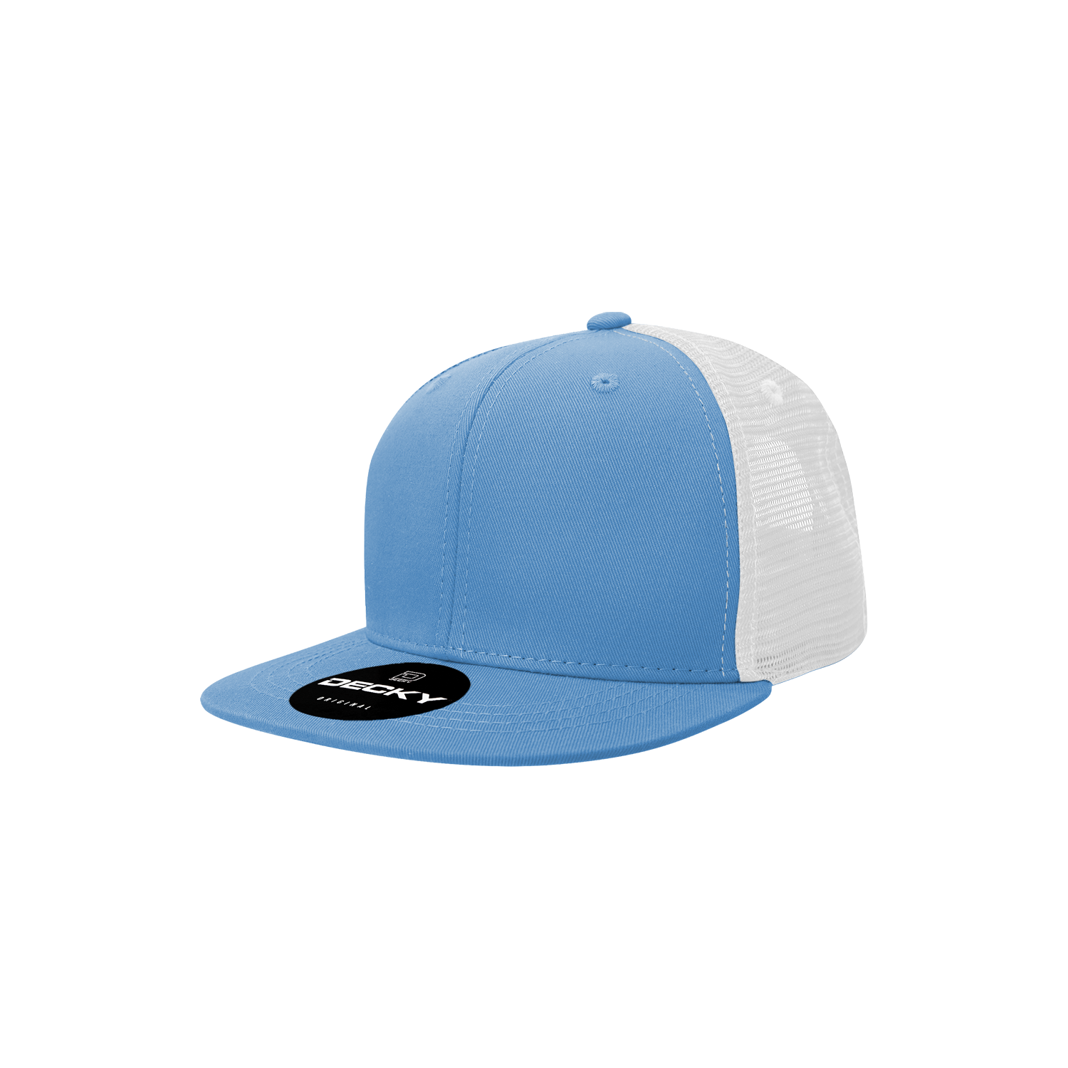 The Park Wholesale - Vente Casquette de camionneur – unisexe - Casquette camionneur enfant Decky 5010 avec visière plate et fermeture snapback49