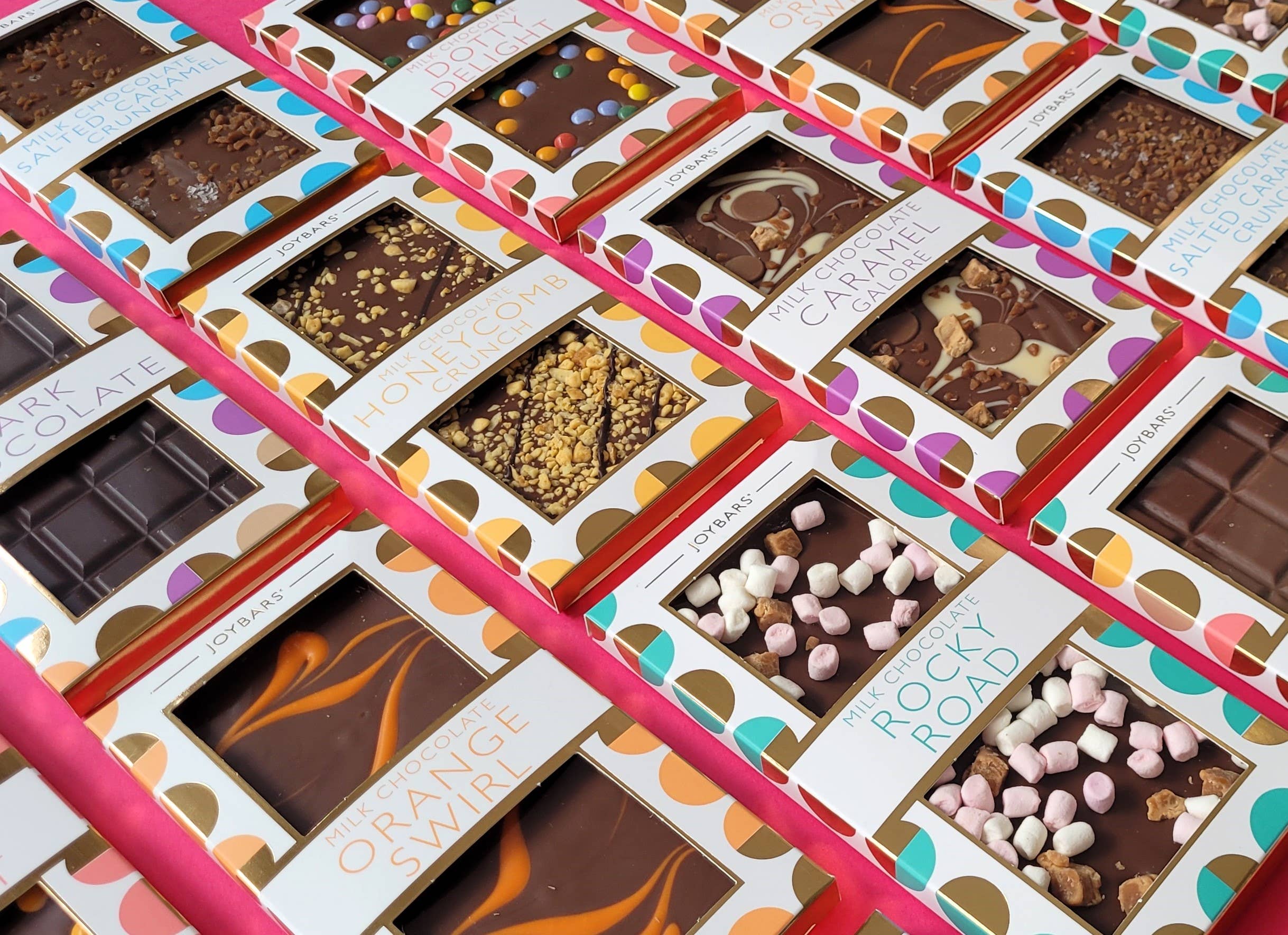 Joypots Ltd – wholesale Chocolate bar – Finest Colombian Milk Chocolate Bar - Honeycomb Crunch2