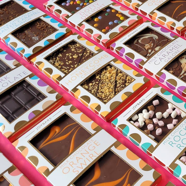 Joypots Ltd – wholesale Chokladkaka – Finaste colombianska mjölkchokladkakan med honungsbikaka2