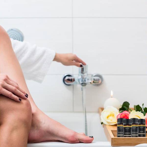 The American Gift Company (TAGCO) – Óleo essencial por atacado – SELF LOVE - 6 ÓLEOS EM CONJUNTO DE PRESENTES1