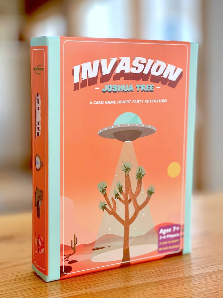Invasion: Joshua Tree Kortspil for engroshandel hos Wild Heart Ranch