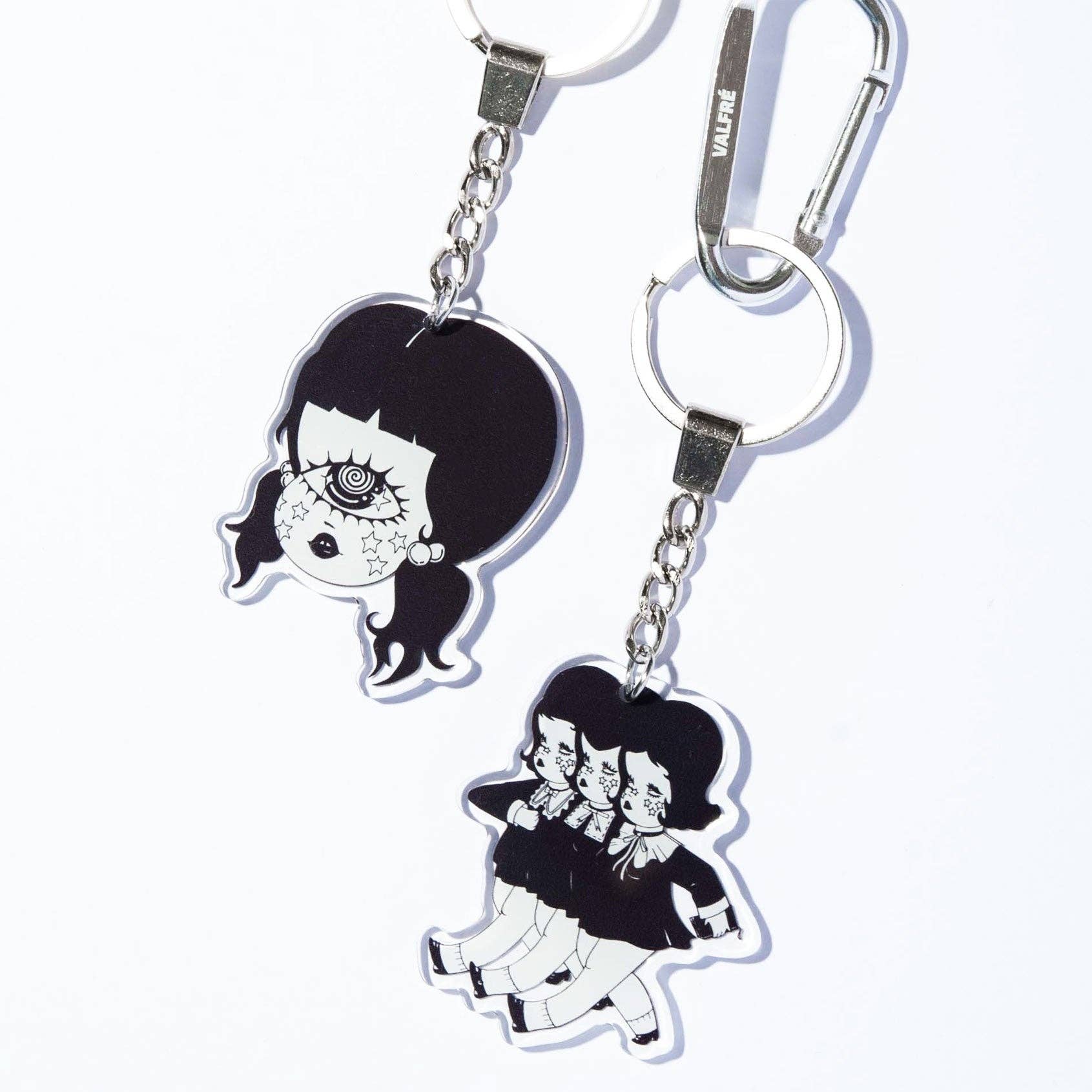 Valfre - Wholesale Keychain - Women's - Cyclops Acrylic Keychain4