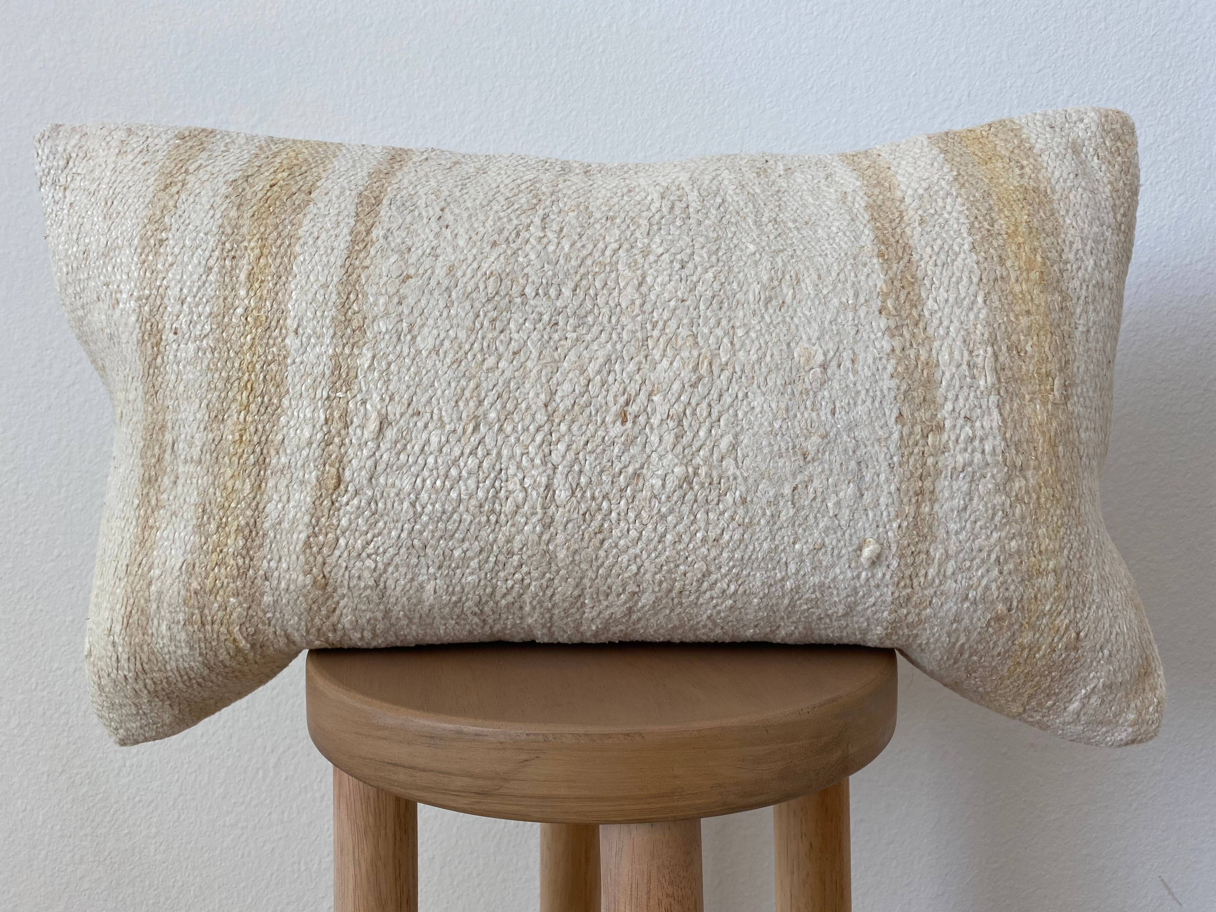 Eclectic Collective - Wholesale Throw Pillow Cover - Turkish Hemp Pillow Cover 12"x20"2