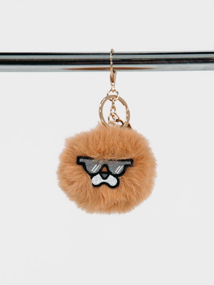 Bogey Monster Keychain for wholesale by Foray Golf
