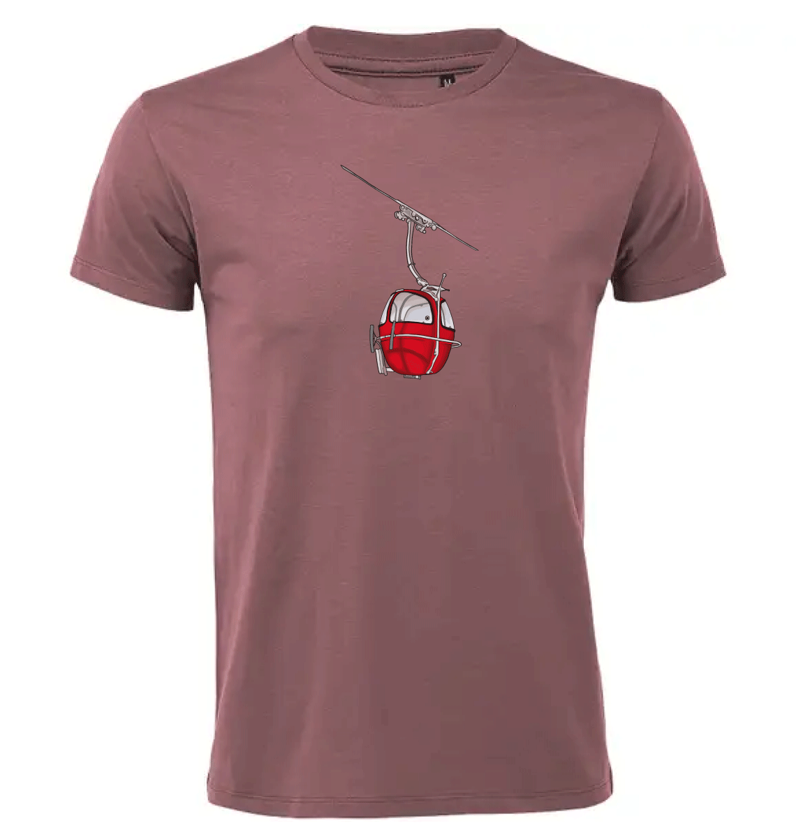 Hot Savoie 74 - Wholesale Screen Printed T-Shirt - Men's - Men's tee-shirt - Gondola2