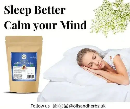 Oils and Herbs UK – wholesale Protein/superfood powder – Valerian Root Powder – Extract 4:1 - 100% Pure1