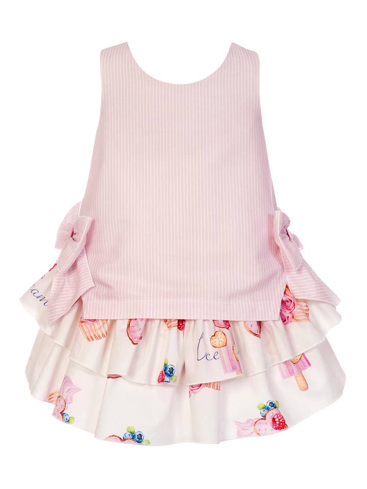Robe rose pour la vente par Balloon Chic