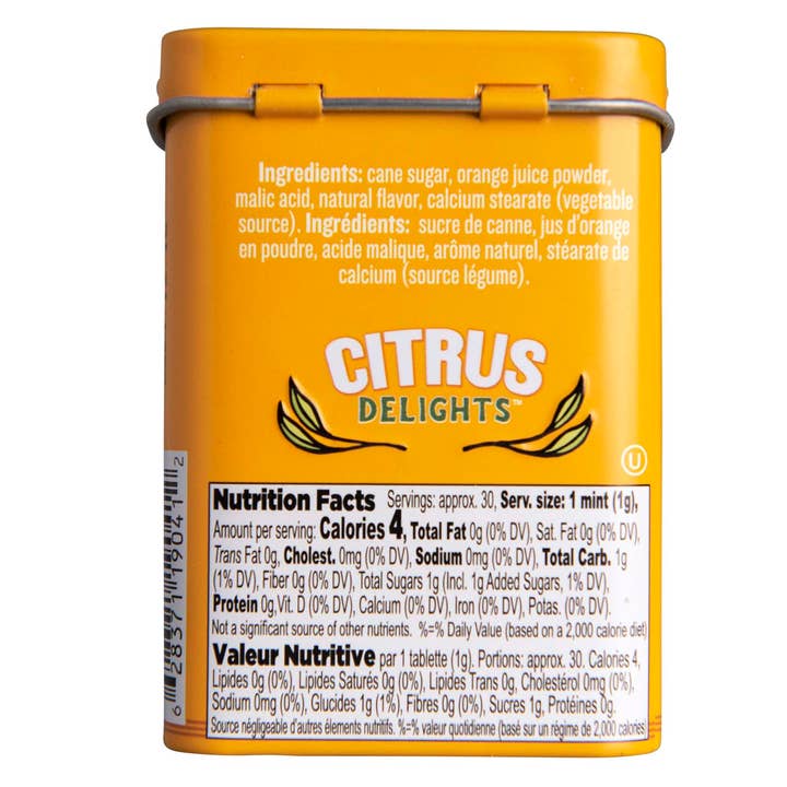 Big Sky Brands Inc. - Wholesale Hard Candy - Citrus Delights Seville Orange - 144ct1