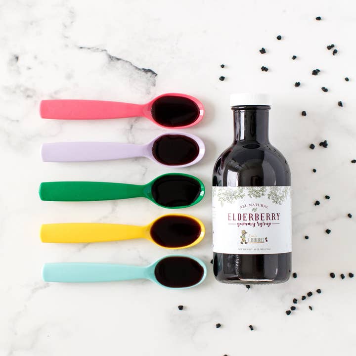 Erin's Elderberries – Großhandel Aromatisierter Sirup – Holunderbeersirup