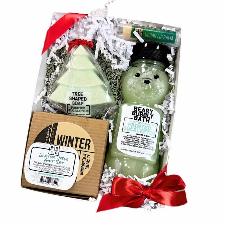 White Rock Soap Gallery - Vente Set de bain et corps - Coffret cadeau Winter Vibes1