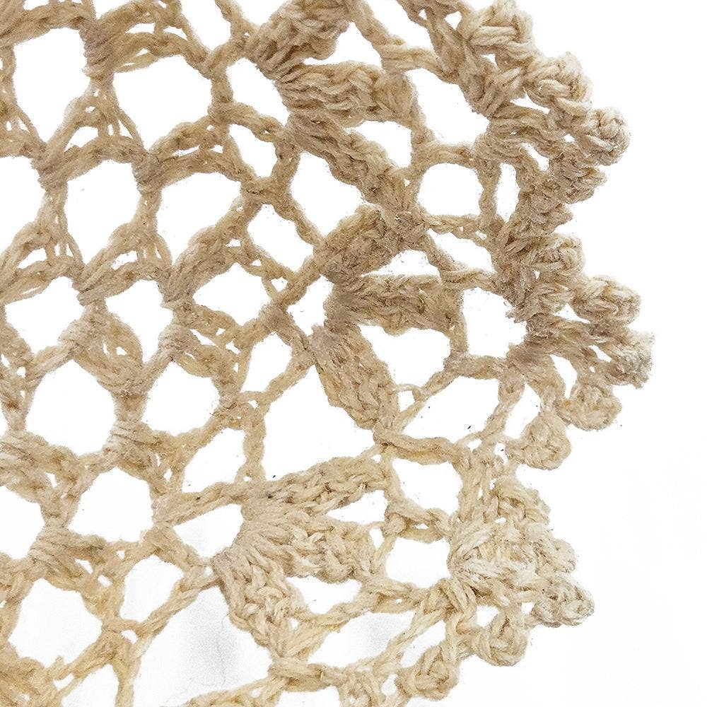 A&B Home Group Inc. - Wholesale Decorative Tray - 14.5x11x3" Tessa Lace Tray - Beige4