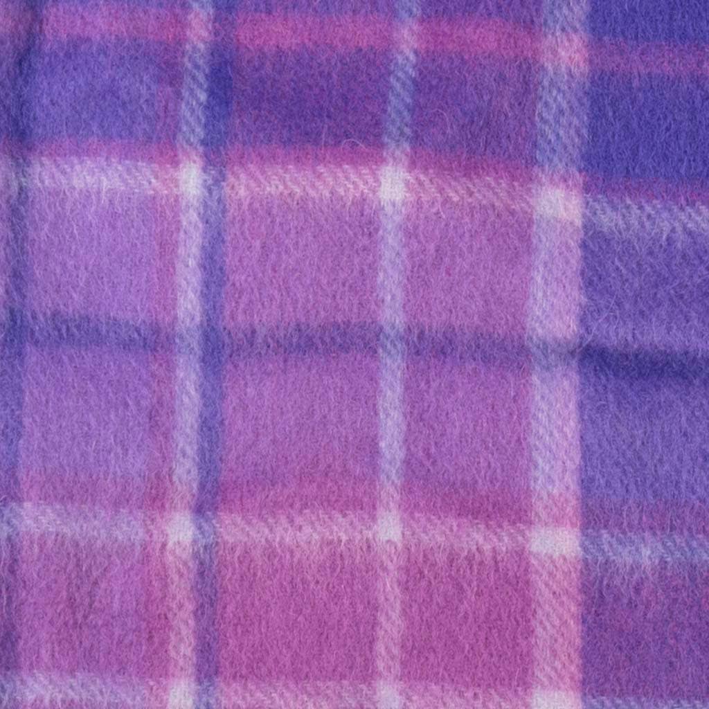 Eurostick - Wholesale Scarf - Unisex - Pure Wool Tartan Check Scarf77