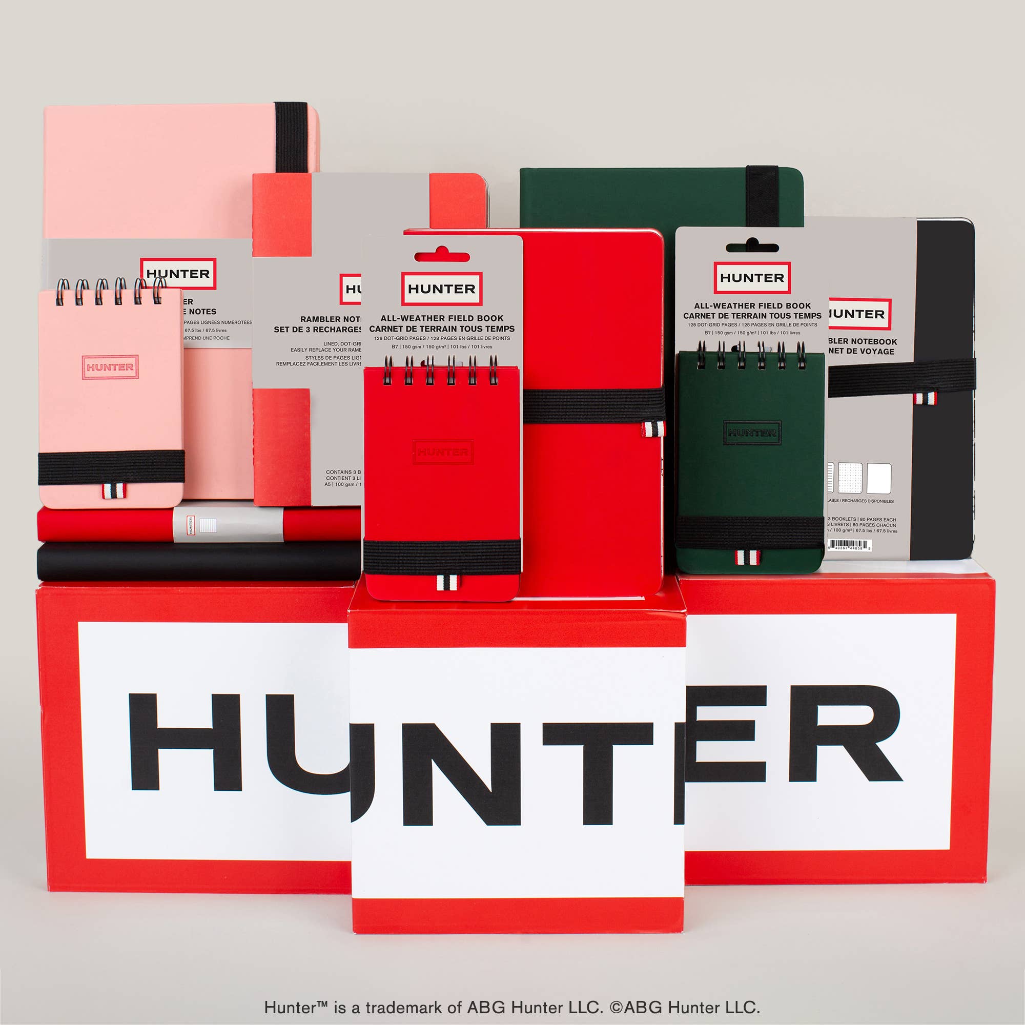 Studio Oh! - Wholesale Notebook - All-Weather Field Book Forest Green Hunter9