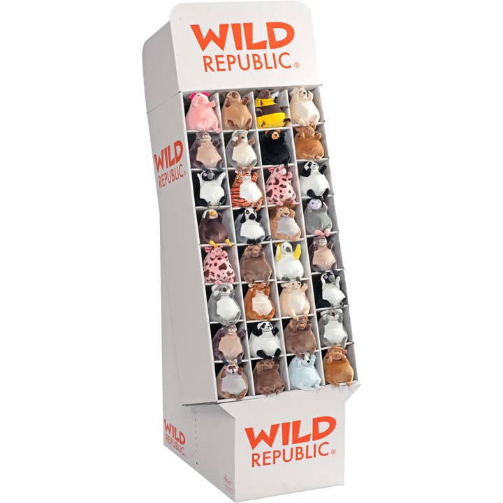 ET Products - Wholesale Retailer Display - Kids & Baby - Wild Republic Flipkins 96-Unit Toy Display0